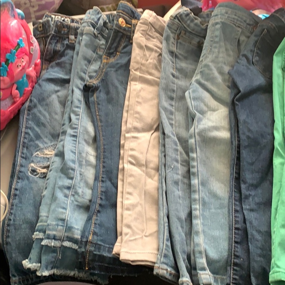 Little girl pants, 2 for $5